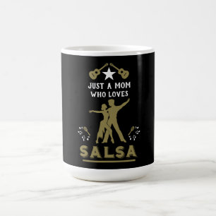 Just A Girl Who Loves Salsa Dance Coffee Mug