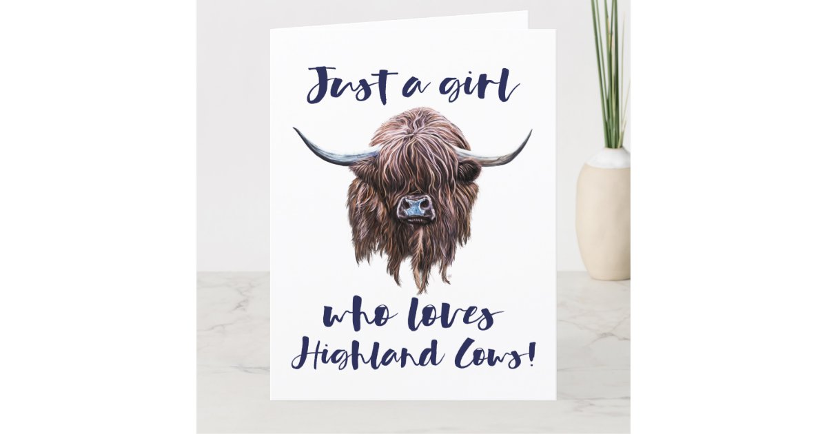 Baby Highland Cow - The Auld Romantics Print Store