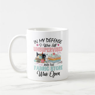 Just A Girl Who Loves Sewing Gift Coffee Mug