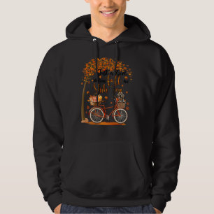 Just A Girl Who Loves Shih Tzu And Fall Thanksgivi Hoodie