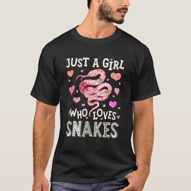 Just A Girl Who Loves Sloths Sloth Silhouette Flow T-Shirt (Front)