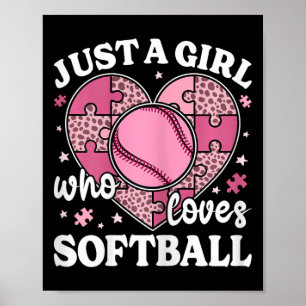 Just A Girl Who Loves Softll Cheetah Print Girls S