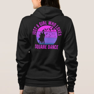 Just a girl who loves Square Dance gift T shirt