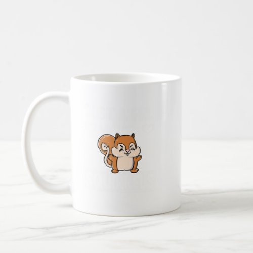 Just A Girl Who Loves Squirrels Animal Lover Perf Coffee Mug