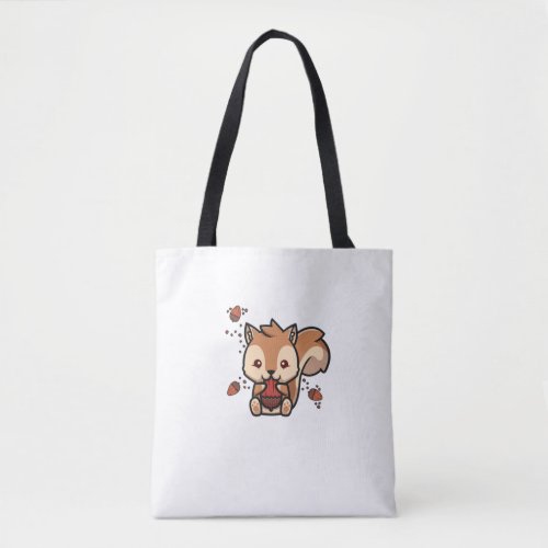 Just A Girl Who Loves Squirrelss For Squirrel Love Tote Bag