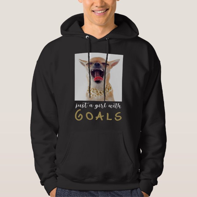 Just a Girl Who Loves Statemen for Her Hoodie (Front)