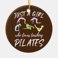 Just A Girl Who Loves Teaching Pilates Pilate