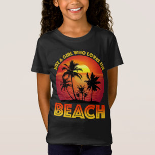 Just A Girl Who Loves The Beach T-Shirt
