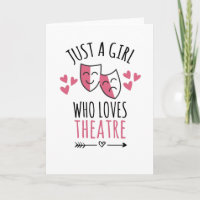 Just A Girl Who Loves Theatre | Theatre Lover