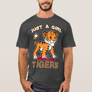 Just A Girl Who Loves Tigers T-Shirt