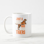 Just A Girl Who Loves Tigers Tiger Safari. Perfect Coffee Mug