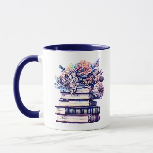 Just a Girl who Loves to Read Mug