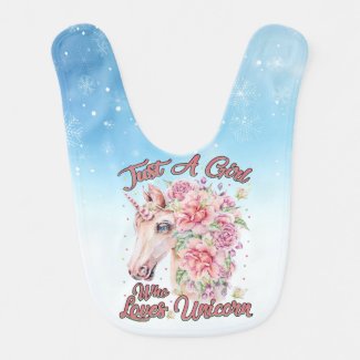 Just A Girl Who Loves Unicorn