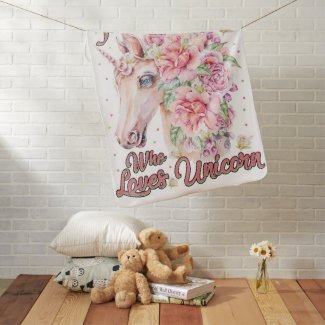Just A Girl Who Loves Unicorn