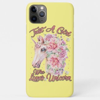 Just A Girl Who Loves Unicorn