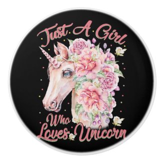 Just A Girl Who Loves Unicorn