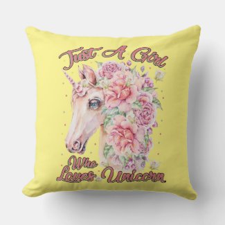 Just A Girl Who Loves Unicorn