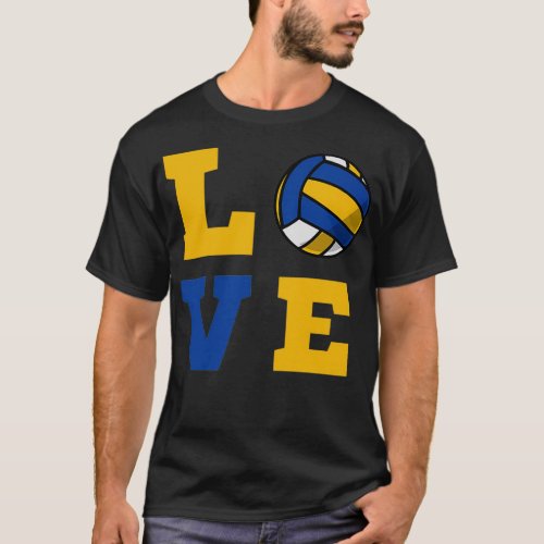 Just A Girl Who Loves Volleyball 31 T_Shirt