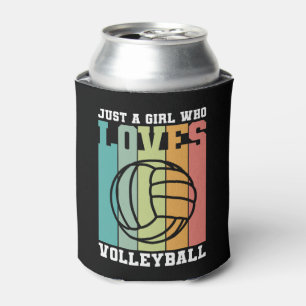 Just a girl who loves Volleyball  Can Cooler