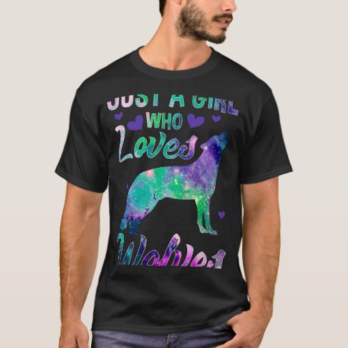 Just A Girl Who Loves Wolves 21 T_Shirt