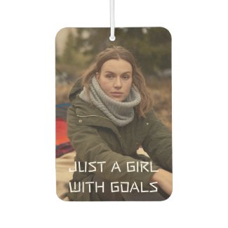 Transform your commute with a Motivational Quote Car Air Freshener, offering a daily dose of encouragement and a pleasant aroma to enhance every trip.