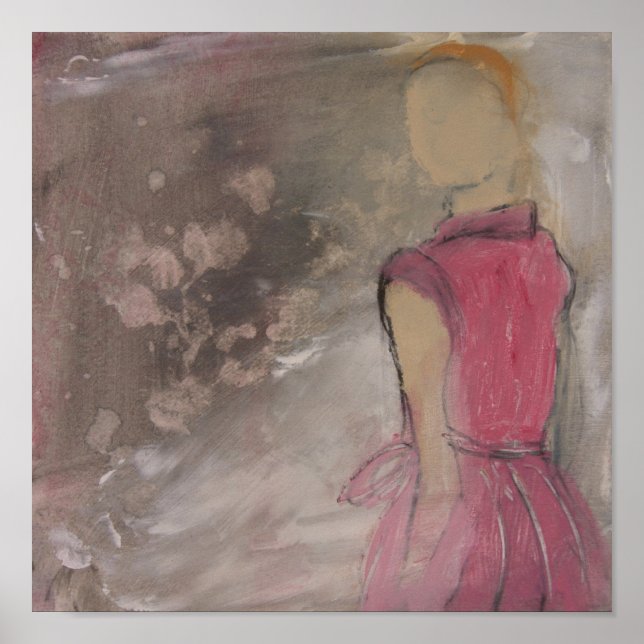 Just a Glance-Fine Art Print (Front)