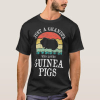 Just A Grandpa Who Loves Guinea Pigs Premium _2
