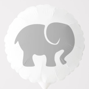 Just a Grey Elephant Balloon