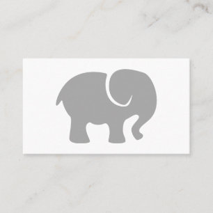 Just a Grey Elephant Business Card
