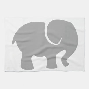 Just a Grey Elephant Kitchen Towel