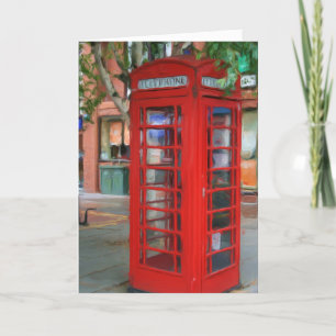 Just a Hello Greeting Card