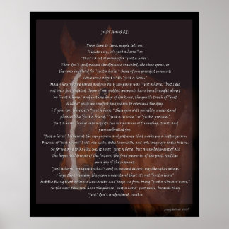 Just a Horse Print
