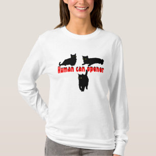 Just a Human Can Opener T-Shirt