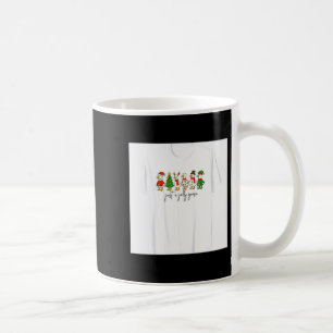 Just A Jolly Cute Goose Funny Merry Goosemas Chris Coffee Mug