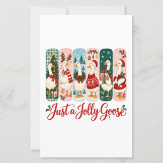 Just a Jolly Goose Christmas