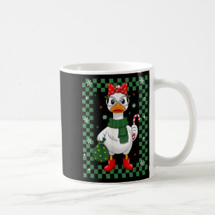 Just A Jolly Goose Christmas Silly Goose Funny Xma Coffee Mug