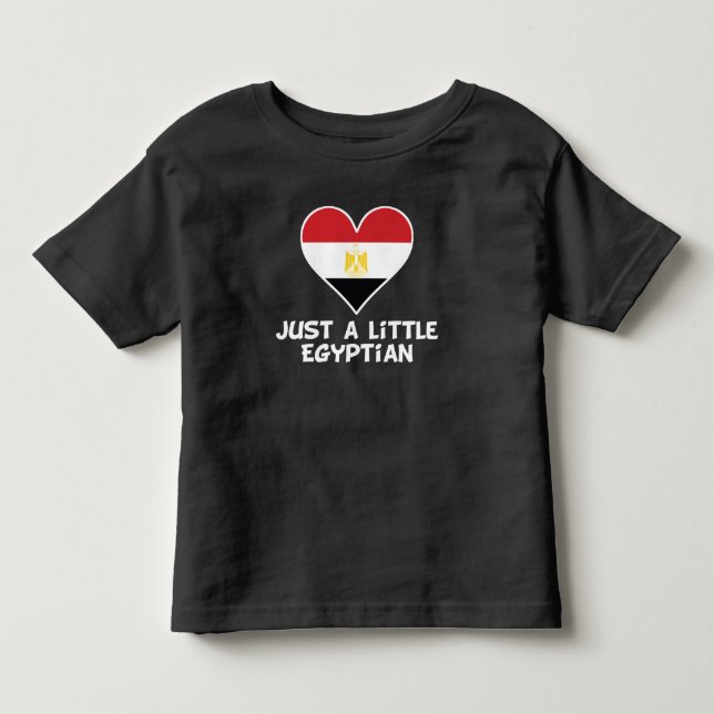 Just A Little Egyptian Toddler T-shirt (Front)