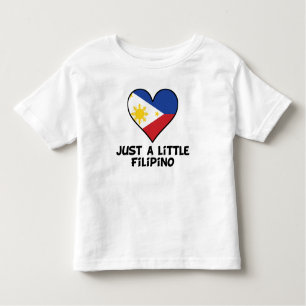 Just A Little Filipino Toddler T-shirt