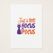 just a little hocus pocus (Front)