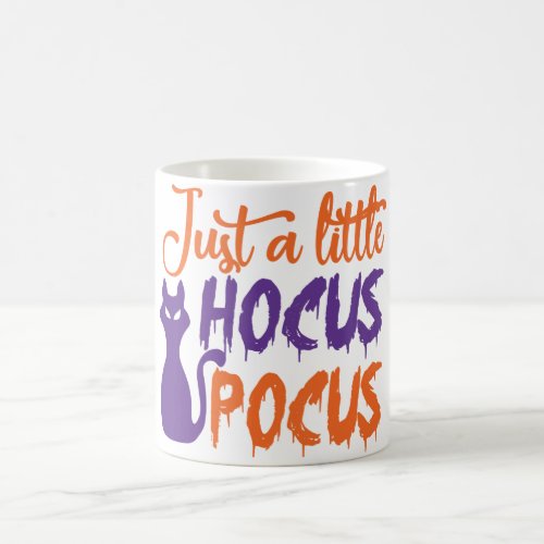 just a little hocus pocus magic mug