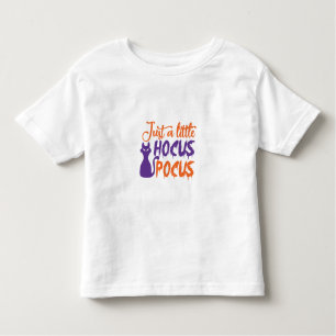 just a little hocus pocus toddler t-shirt