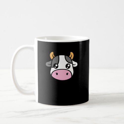 Just A Little Moo_Dy Cow Farmer Animal  Coffee Mug