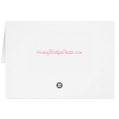 Just a little note... cards (Back Horizontal)