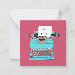 Just a little note to say, Hi