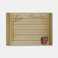 Just a Little Note Vintage Style | Teacher