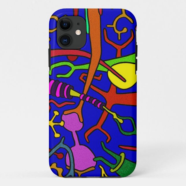 JUST A LITTLE PINCH Case-Mate iPhone CASE (Back)