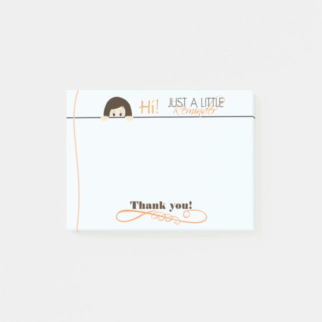 Just a Little Reminder Note (Front)