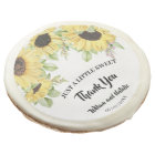 Just a little Sweet Treat Sunflowers Wedding Favor