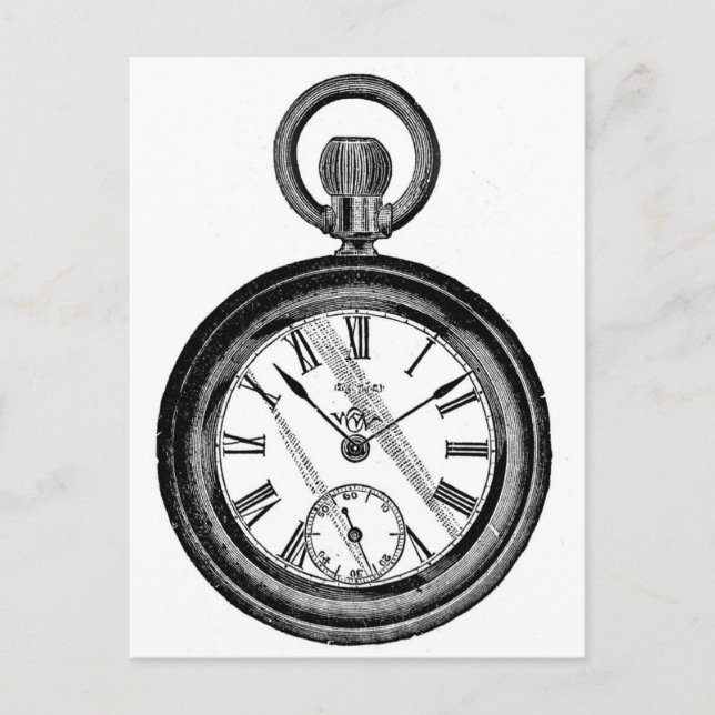 Just a Matter of Time Postcard (Front)