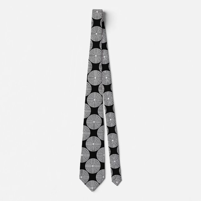 Just a Maze Neck Tie (Front)